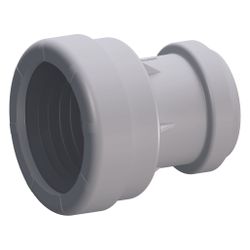 Dallmer HT/SML-Rohrverbinder DN 50 x DN 50, SML, PP, 880024... DALLMER-880024 4001636880024 (Abb. 1)