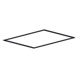 Dallmer Gehäusedeckel-Dichtung für Stausafe, DN 150/200, 664044... DALLMER-664044 4001636664044 (Abb. 1)