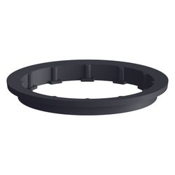 Dallmer Ausgleichsring zu Modellen 54, 55, 57, 58, 61, PP, Schwarz, 590091... DALLMER-590091 4001636590091 (Abb. 1)