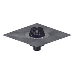 Dallmer Dachablauf 62 DallBit, DN 70, PP/Edelstahl, 622044... DALLMER-622044 4001636622044 (Abb. 1)