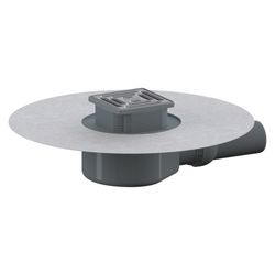Dallmer DallDrain Select OM Bodenablauf 100x100mm, DN 50, mit Kugelgelenk, ABS/PP/Edels... DALLMER-517555 4001636517555 (Abb. 1)