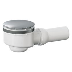 Dallmer Orio Duschwannenablauf PP mit Edelstahl-Haube, DN 50, 160119... DALLMER-160119 4001636160119 (Abb. 1)