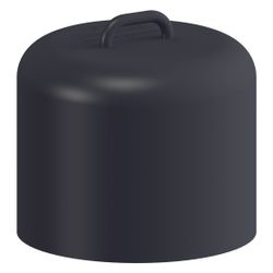 Dallmer Geruchsverschlussglocke zu Ablaufgehäuse 40, PP, 590275... DALLMER-590275 4001636590275 (Abb. 1)