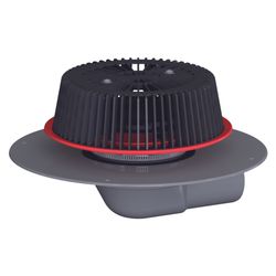 Dallmer Power Notablauf 86 D, DN 70, FPO-PE, 641151... DALLMER-641151 4001636641151 (Abb. 1)