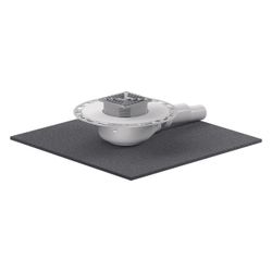 Dallmer TistoPlan K 10 Schallschutzablauf 100x100mm, DN 40/50, PP/Edelstahl, 513922... DALLMER-513922 4001636513922 (Abb. 1)