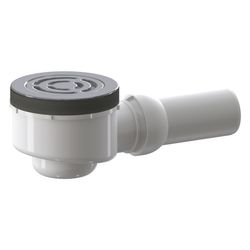 Dallmer Orio Select Duschwannenablauf PP DN 50, Edelstahl poliert, 161314... DALLMER-161314 4001636161314 (Abb. 1)
