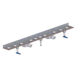 Dallmer CeraLine Nano W Duo Duschrinne 1000mm DN 50... DALLMER-522320 4001636522320 (Abb. 1)