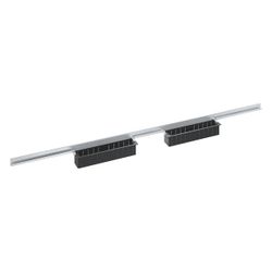 Dallmer CeraWall Individual Duo Duschrinne 1900mm, Edelstahl, 536082... DALLMER-536082 4001636536082 (Abb. 1)