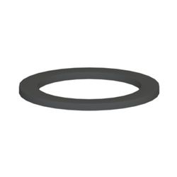 Dallmer Flachdichtung 1 1/2", Gummi, 090096... DALLMER-090096 4001636090096 (Abb. 1)