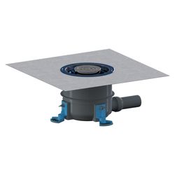 Dallmer Orio DallBox Select Duschwannenablauf DN 50, Edelstahl matt, 161529... DALLMER-161529 4001636161529 (Abb. 1)