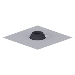 Dallmer Rohrdurchführung Tisto DN 100, 893062... DALLMER-893062 4001636893062 (Abb. 1)