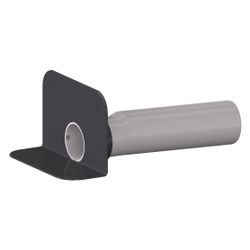 Dallmer Attikaablauf, DN 100, FPO-PP, 635402... DALLMER-635402 4001636635402 (Abb. 1)