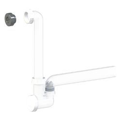 Dallmer Kondensatsiphon 136.1, 1 1/4" x DN 40, waagerecht, PP, 026118... DALLMER-026118 4001636026118 (Abb. 1)