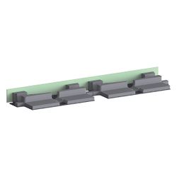 Dallmer DallFlex Duo Plan Schallschutzelement, 900x196,5x70mm, 539120... DALLMER-539120 4001636539120 (Abb. 1)