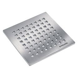Dallmer Quadra 145r10 Rost, 145x145mm, Edelstahl, 502179... DALLMER-502179 4001636502179 (Abb. 1)