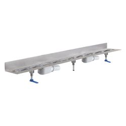 Dallmer CeraLine Plan W Duo Duschrinne 1200mm DN 50... DALLMER-521996 4001636521996 (Abb. 1)