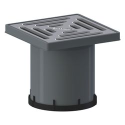 Dallmer Aufsatz KE 10, 150x150mm, 510051... DALLMER-510051 4001636510051 (Abb. 1)