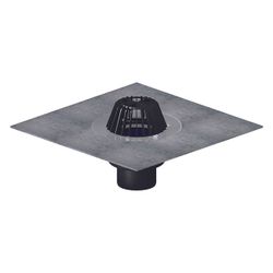 Dallmer Dachablauf 62 DallBit, DN 100, PP/Edelstahl, 622068... DALLMER-622068 4001636622068 (Abb. 1)