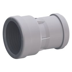 Dallmer HT/SML-Rohrverbinder DN 70 x DN 70, SML, PP, 880048... DALLMER-880048 4001636880048 (Abb. 1)