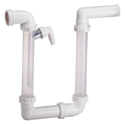 Dallmer Kondensatsiphon 136.2, 1 1/2" x DN 40, senkrecht, PP, 026217... DALLMER-026217 4001636026217 (Abb. 1)