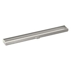 Dallmer CeraFloor/CeraFrame Individual Abdeckung, Edelstahl matt, 537379... DALLMER-537379 4001636537379 (Abb. 1)