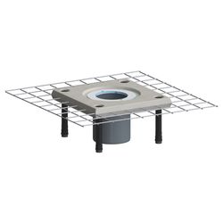 Dallmer CeraDrain Aufstockelement S 10, 513069... DALLMER-513069 4001636513069 (Abb. 1)