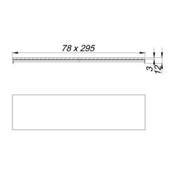 Dallmer CeraWall Design Connect Abdeckung, Rotgold matt... DALLMER-527639 4001636527639 (Abb. 1)