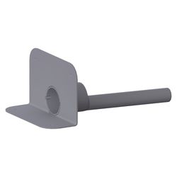 Dallmer Attikaablauf, DN 50, PVC, 635419... DALLMER-635419 4001636635419 (Abb. 1)