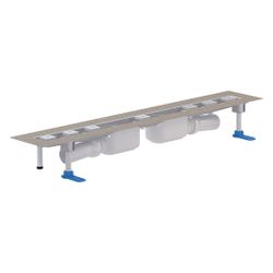 Dallmer CeraLine Plan F Duo Duschrinne 900mm DN 50... DALLMER-521910 4001636521910 (Abb. 1)