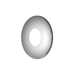 Dallmer Rosette für Modell 406, Edelstahl, 140098... DALLMER-140098 4001636140098 (Abb. 1)
