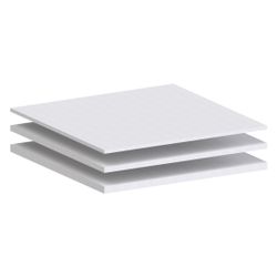 Dallmer DallFlex Unterbauset Duschelement 900x900mm... DALLMER-540393 4001636540393 (Abb. 1)
