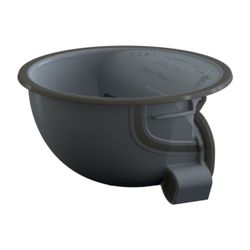 Dallmer DallDrain Geruchsverschluss, Sperrwasserhöhe mechanisch geregelt, PP, 517395... DALLMER-517395 4001636517395 (Abb. 1)