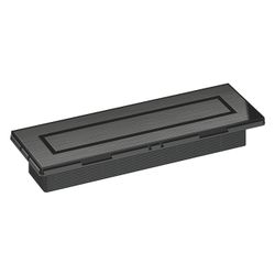 Dallmer CeraNiveau Duschrinne 300x100mm, Mattschwarz, 511386... DALLMER-511386 4001636511386 (Abb. 1)