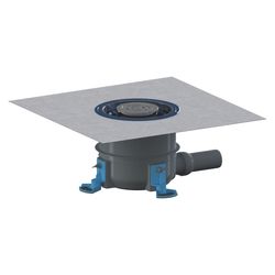 Dallmer Orio DallBox Select Duschwannenablauf DN 50, Edelstahl matt, 161529... DALLMER-161529 4001636161529 (Abb. 1)