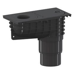Dallmer Regenwasserablauf 660, DN 100/125, PP, 840769... DALLMER-840769 4001636840769 (Abb. 1)