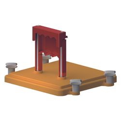 Dallmer Gehäusedeckel 2000 für Stausafe H, DN 150/200, 664631... DALLMER-664631 4001636664631 (Abb. 1)