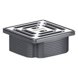Dallmer DallDrain Select Aufsatz 100x100mm, ABS/Edelstahl, 517265... DALLMER-517265 4001636517265 (Abb. 1)