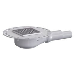 Dallmer TistoPlan Quadra 12 Bodenablauf 120x120mm, DN 40/50, PP/Edelstahl, 514318... DALLMER-514318 4001636514318 (Abb. 1)