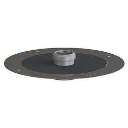 Dallmer Brandschutzelement 12, DN 50, 515438... DALLMER-515438 4001636515438 (Abb. 1)