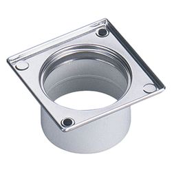 Dallmer Aufsatzrahmen V, S 10/120 zu CeraDrain S 10 und TistoDrain S 10, V4A, 120x120mm... DALLMER-495440 4001636495440 (Abb. 1)