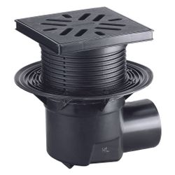 Dallmer Hof- und Parkdeckablauf 615.0, DN 100, PP, 861368... DALLMER-861368 4001636861368 (Abb. 1)