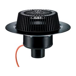 Dallmer SuperDrain Dachablauf 62 H Schraubflansch beheizt DN 70... DALLMER-671240 4001636671240 (Abb. 1)