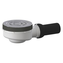 Dallmer Orio 60 Select Duschwannenablauf DN 40, Edelstahl poliert, 161345... DALLMER-161345 4001636161345 (Abb. 1)