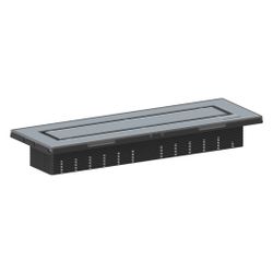 Dallmer CeraNiveau Duschrinne 300x100mm, Edelstahl poliert, 511379... DALLMER-511379 4001636511379 (Abb. 1)