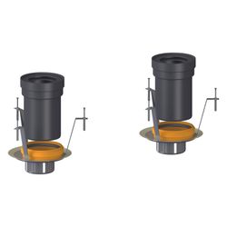 Dallmer Brandschutz-Rohbauelement 11 DUO, DN 50, 515315... DALLMER-515315 4001636515315 (Abb. 1)