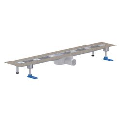 Dallmer CeraLine Nano F Duschrinne 900mm, DN 50, PP/Edelstahl, 523600... DALLMER-523600 4001636523600 (Abb. 1)