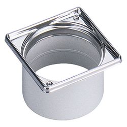 Dallmer Aufsatzrahmen V, S 10/100 zu CeraDrain S 10 und TistoDrain S 10, V2A, 100x100mm... DALLMER-495402 4001636495402 (Abb. 1)