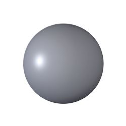 Dallmer Ball 240 zu Ballstau 110, Durchmesser 80mm, 724878... DALLMER-724878 4001636724878 (Abb. 1)