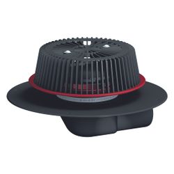 Dallmer Power Notablauf 86 D, DN 70, FPO-PP, 671387... DALLMER-671387 4001636671387 (Abb. 1)
