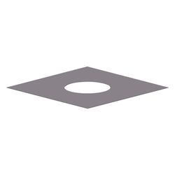 Dallmer Anschlussblech, 600x600mm, 516084... DALLMER-516084 4001636516084 (Abb. 1)